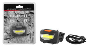 LM83000 LADATTAVA LED-OTSAVALO, 300LM