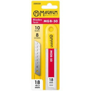 MAGNUM MGB-50 MATTOVEITSEN TERÄT 18 MM/10KPL