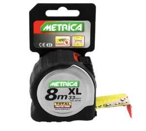 ME87580 LEVEÄ RULLAMITTA 8M/33MM