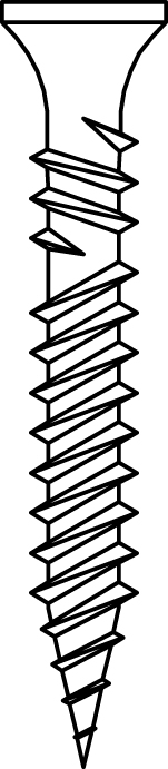 NAUHARUUVI KIPSI 30X3,9 SENCO SS EK HILO PH2 1000