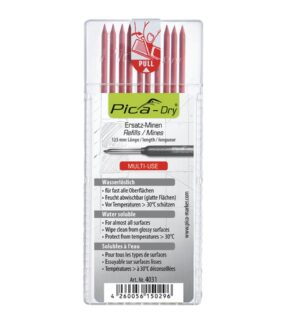 PICA DRY VARAKÄRJET 10KPL, PUNAINEN JA MUSTA