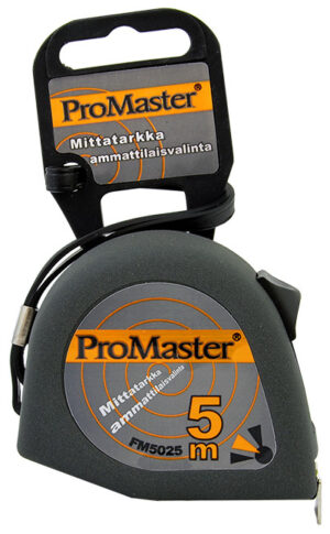 PROMASTER FM5025 RULLAMITTA 5M 25MM