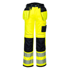 PW306 - PW3 HI-VIS STRETCH- RIIPPUTASKUHOUSUT