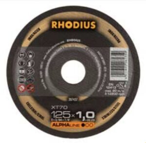 RHODIUS KATKAISULAIKKA 125X1MM
