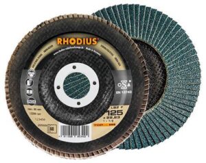 RHODIUS LAMELLILAIKKA 125MM K-60