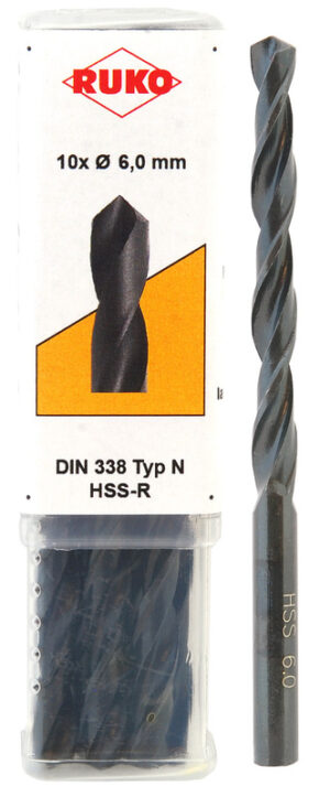RU201030 RUKO METALLIPORANTERÄ HSS-R 3,0MM