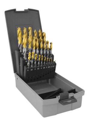 RUKO KIERUKKAPORASARJA HSS TIN 1 - 13MM