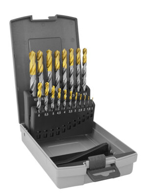 RUKO METALLIPORANTERÄSARJA TIN 19-OS 1-10MM