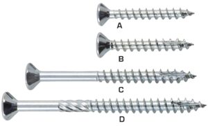 SPUN+ RUUVI 3,0X30 SINKITTY UPPOK TX10 200 KPL/RASIA