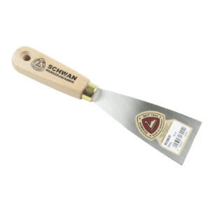 SWANN PAKKELILASTA SCHWAN TERÄS 50 MM, PUUKAHVALLA