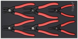 T28941 VA-LUKKORENGASPIHTISARJA 6-OS. FOAM