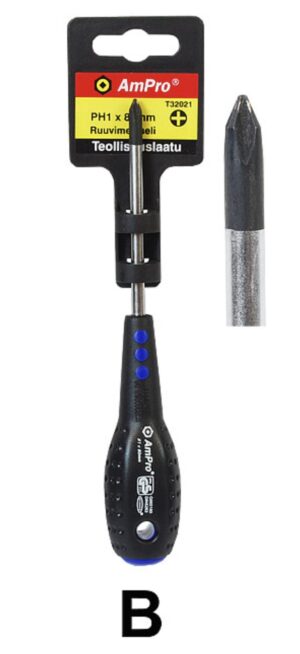 T32033 RUUVIMEISSELIT AMPRO