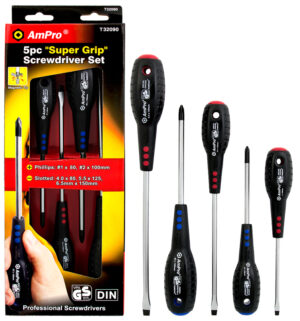 T32090 RUUVIMEISSELISARJA 5-OS. URA-PH