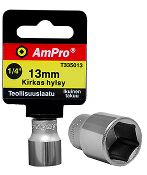 T335007 KIRKAS HYLSY 1/4" 7MM