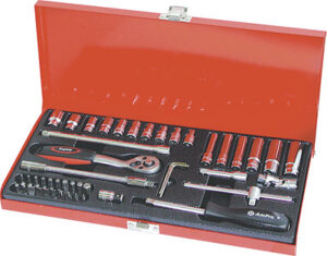 T45012 TYÖKALUSARJA 1/4" 48-OS.