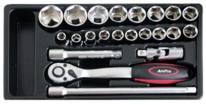 T45425 WA-TYÖKALUSARJA 1/2"22-OS.