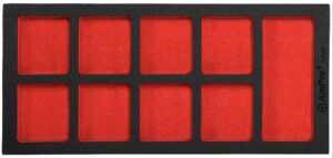 T47097 VA-FOAM ALUSTA 9 LOKEROINEN