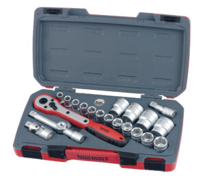 TENGTOOLS HYLSYAVAINSARJA 21 OS. 1/2" T1221-6