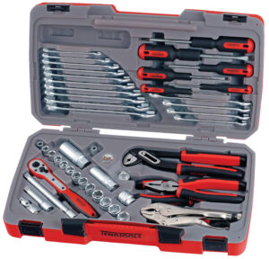TENGTOOLS T3848 TYÖKALUSARJA 48OS.