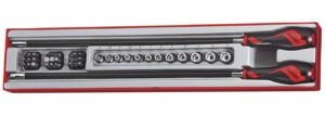 TENGTOOLS TTXMD41N TAIPUISA PITKÄ RUUVITATTA SET