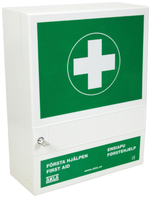 VALKOINEN LÄÄKEKAAPPI