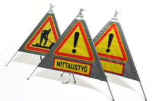 VAROKOLMIO R1 "TRIO",  1-SIVUINEN