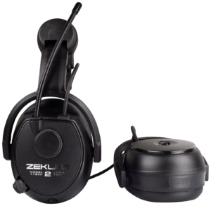 ZEKLER 412RH RADIOKUULOSUOJAIN KYPÄRÄKIINN.