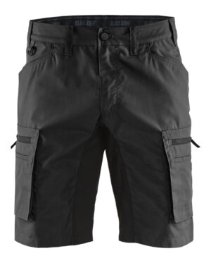 BLÅKLÄDER 1447 SHORTSIT MUSTA