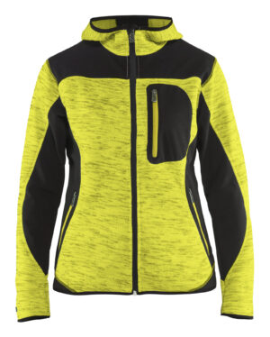 BLÅKLÄDER 4931 NAISTEN NEULOTTU SOFTSHELLTAKKI