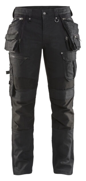 BLÅKLÄDER 1990 RIIPPUTASKUHOUSUT STRETCH