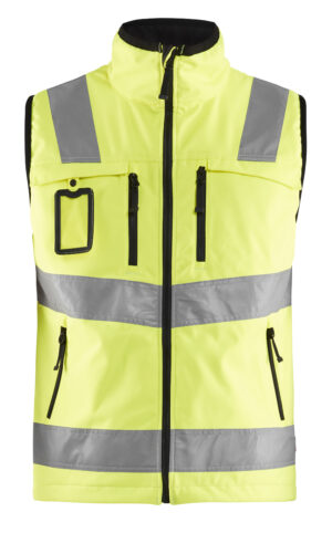 BLÅKLÄDER 3049 HIVIS SOFTSHELL HUOMIOLIIVI