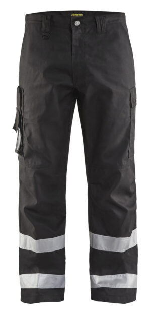 BLÅKLÄDER 1451 REISITASKU SHORTSIT MUSTA