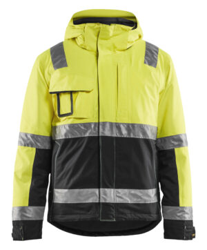 BLÅKLÄDER 4870 HI-VIS TALVIKUORITAKKI