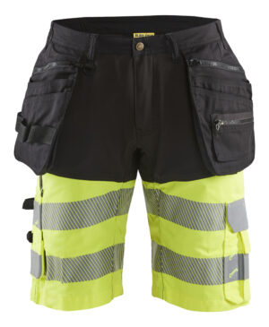BLÅKLÄDER 1596 HIGHVIS RIIPPUTASKUSHORTSIT STRETCH