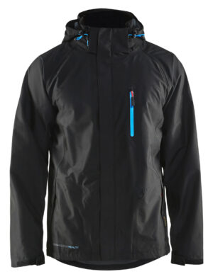 BLÅKLÄDER 4866, KEVYT KUORITAKKI HUPULLA