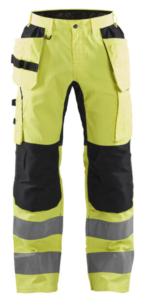 BLÅKLÄDER 1552 HIGHVIS RIIPPUTASKUHOUSUT STRETCH