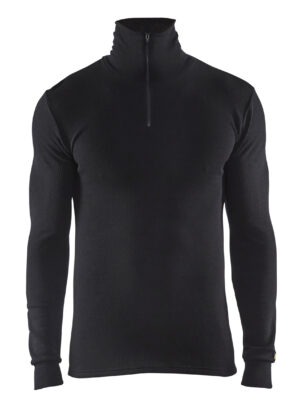 BLÅKLÄDER 4891 MERINOVILLA ALUSPAITA VETOKETJULLA