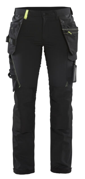 BLÅKLÄDER 7192 NAISTEN STRETCH RIIPPUTASKUHOUSUT