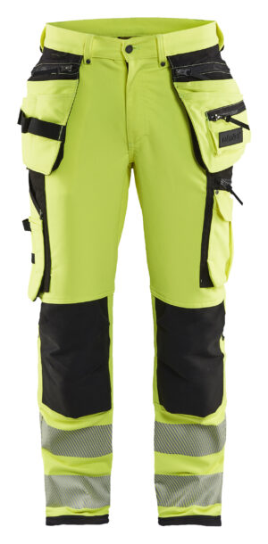 BLÅKLÄDER 1997 HIGHVIS RIIPPUTASKUHOUSUT STRETCH